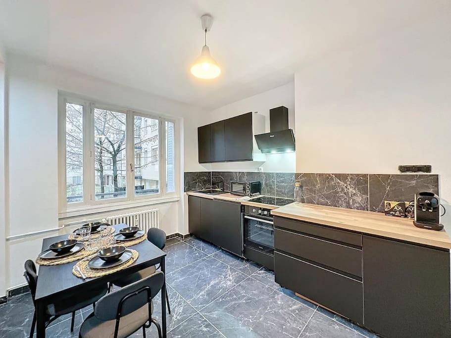 Cosy Appartement, Lyon 6E Barrier ภายนอก รูปภาพ