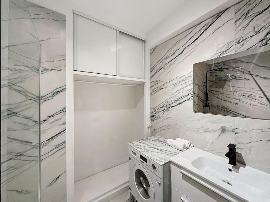Cosy Appartement, Lyon 6E Barrier ภายนอก รูปภาพ